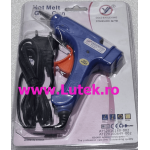 Pistol de lipit cu bare silicon cald-20W (GL-806 B) - www.lutek.ro